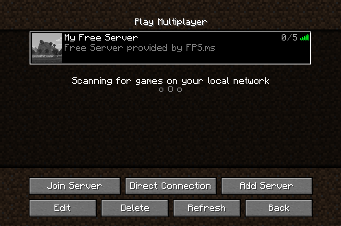 Connecting to your Minecraft Server Overview