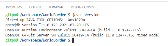 Java version